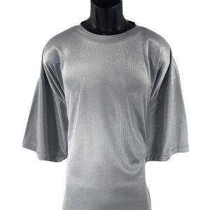Daniel Ellissa Men's Silver T-Shirt Crew Neck Knit Short Sleeves Size 5XL